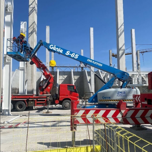 KEMALPAA MANLFT PLATFORM KRALAMA BLGELER / zmir Serbest Blge Manlift - Platform Kiralama