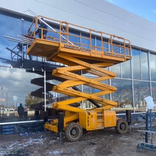 KEMALPAA MANLFT PLATFORM KRALAMA BLGELER / Dikili Manlift Kiralama