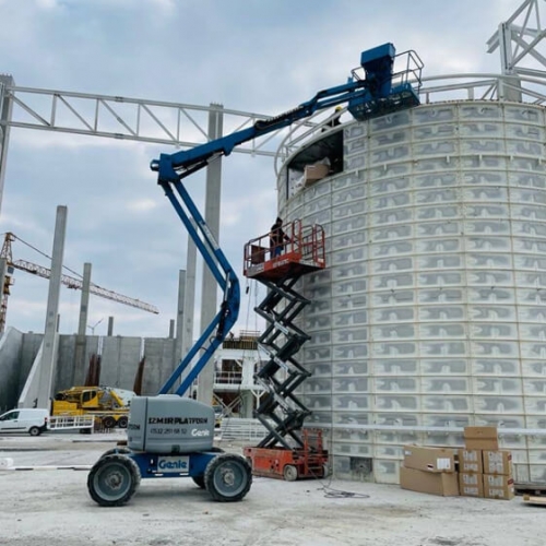ANSIZCA Forklift Kiralama