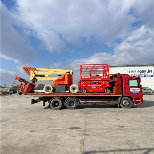 KEMALPAA FORKLFT KRALAMA / Karyaka Forklift Kiralama