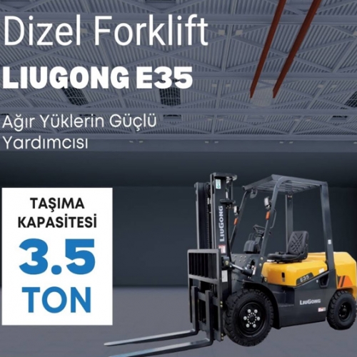 KEMALPAA FORKLFT KRALAMA / Tire Forklift Kiralama