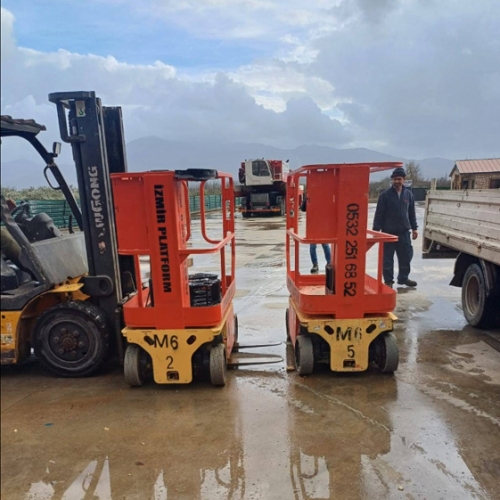 KEMALPAA FORKLFT KRALAMA / Menemen Forklift Kiralama