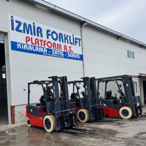 KEMALPAA FORKLFT KRALAMA / Aliaa Forklift Kiralama